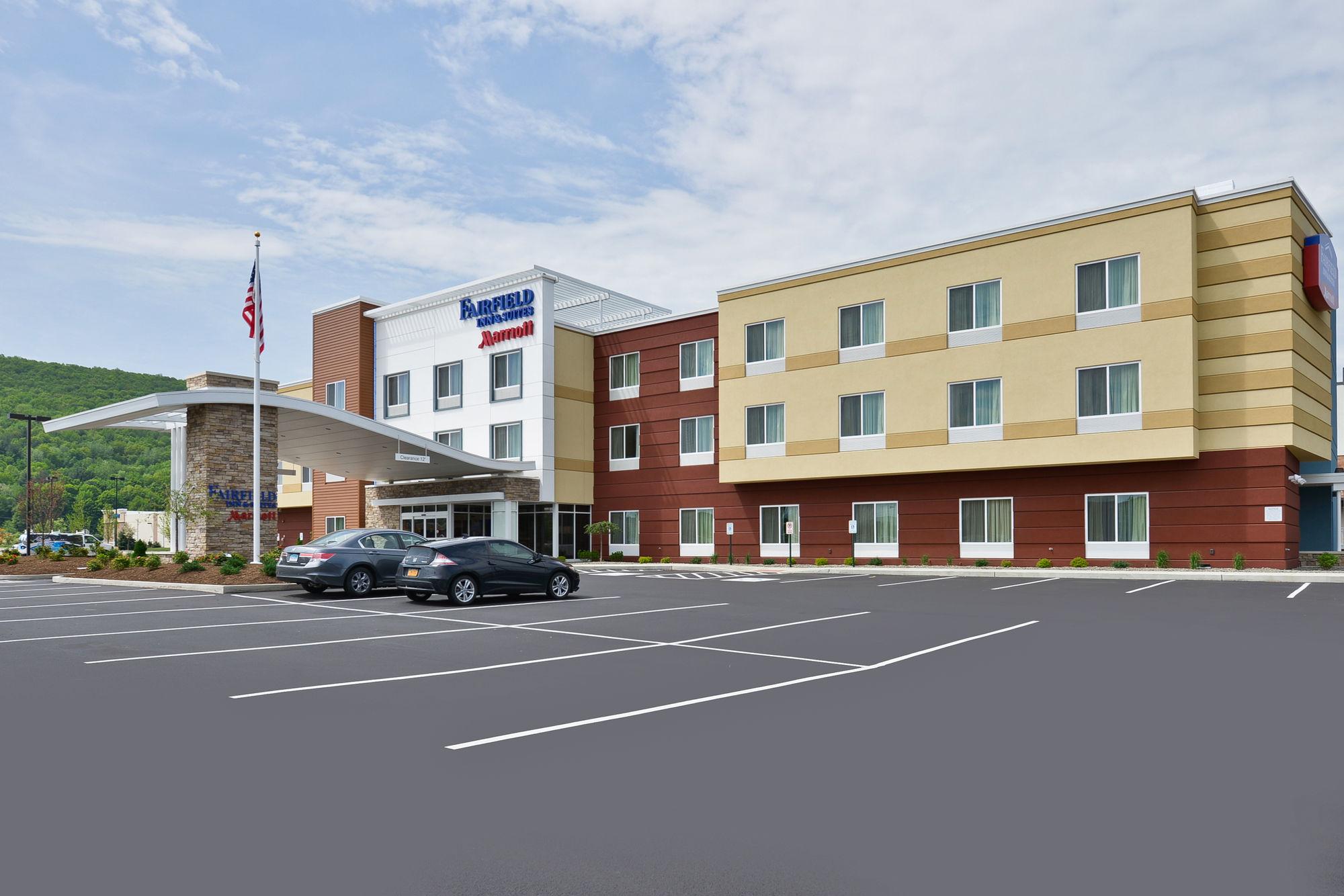 Fairfield Inn & Suites By Marriott Elmira Corning Horseheads Esterno foto