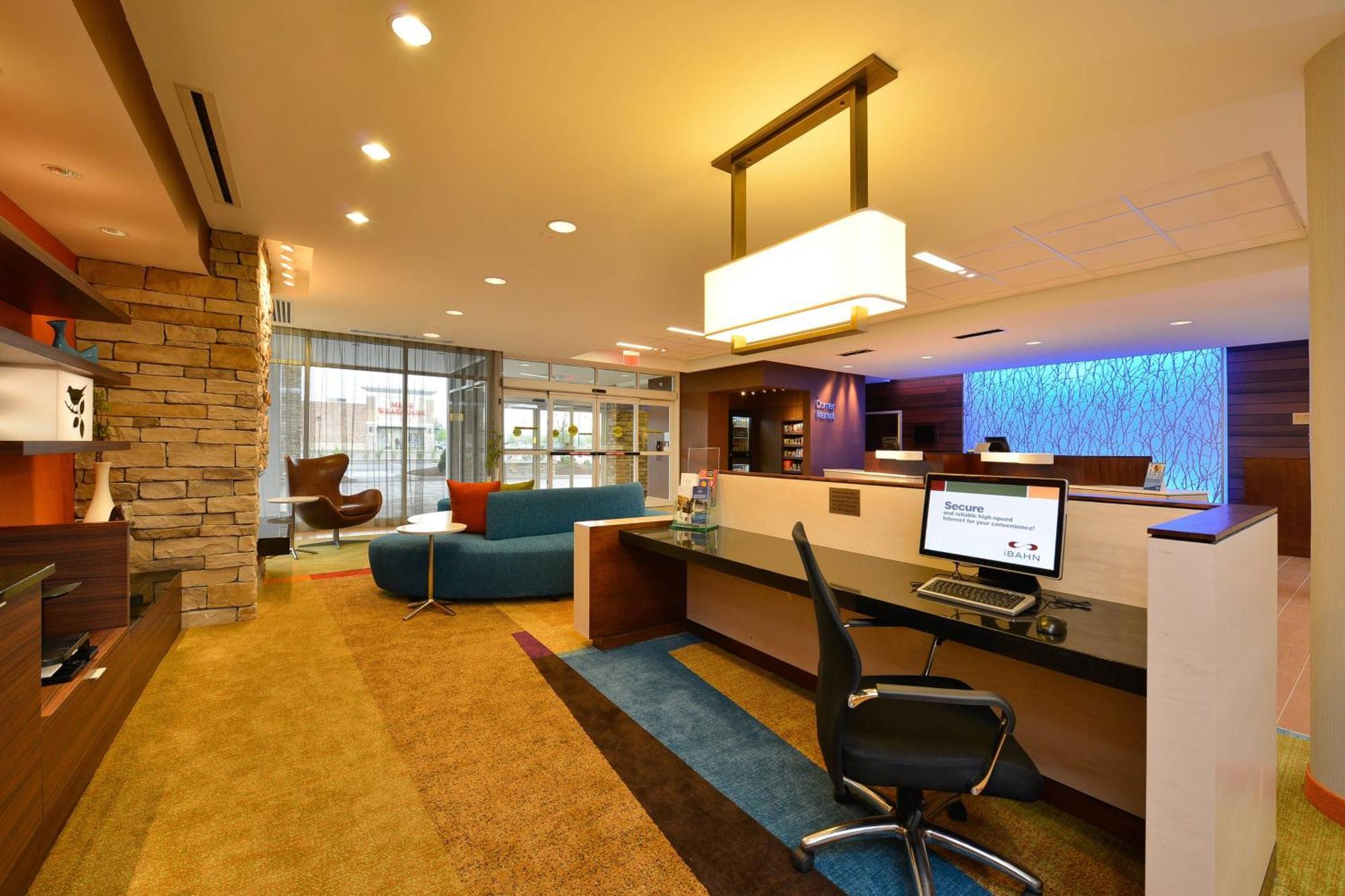 Fairfield Inn & Suites By Marriott Elmira Corning Horseheads Esterno foto